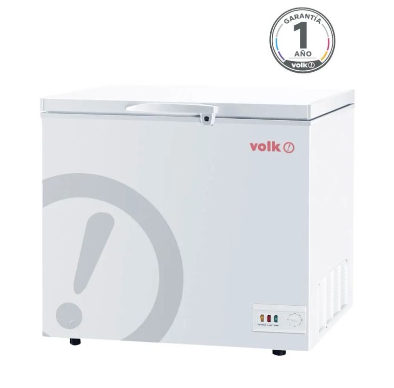 Freezer Horizontal Tapa Dura 199 Litros