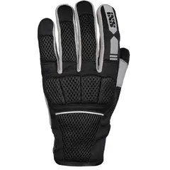 IXS - Guantes de Moto urban samur-air 1.0 Negro / Gris