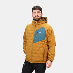 HARDWORK - Parka Insulada HW Explorer Hombre Mostaza