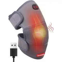 MOVI - Rodillera Térmica 2 en 1 - Calor y Masaje para Alivio de Rodillas