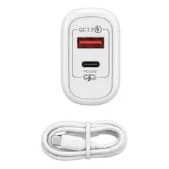 MOTOMO - Cargador de Pared - 20w Doble Puerto