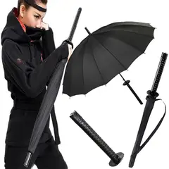 TSKY CHILE SHOPPING - Neutral Sword Umbrella Katana Umbrella Samurai Sword Umbrella Japanese Umbrella Samurai