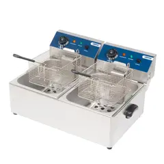 VENTUS - Freidora electrica 2 dep PRO