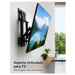 GENERICO - Base para tv extensible, Pantallas 55-100 pulgadas