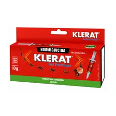 KLERAT - Hormiguicida Gel Profesional 10g