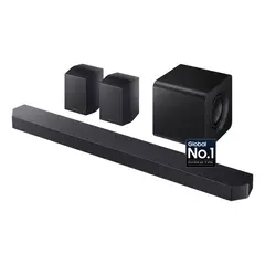 SAMSUNG - Q-Series Soundbar HW-Q930H 9.1.4 Subwoofer y Parlantes traseros 2026