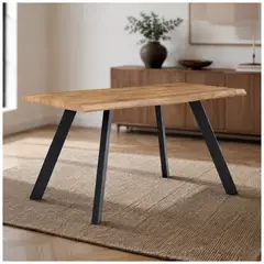 NOVAHUS - Mesa Comedor Oslo 75x80x140 cm