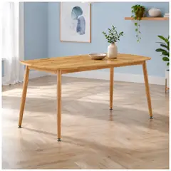 NOVAHUS - Mesa Comedor Aura 80x75x160 cm