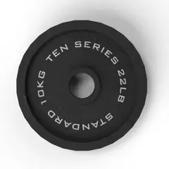 TEN SERIES - Disco Olímpico Hierro 10 Kg