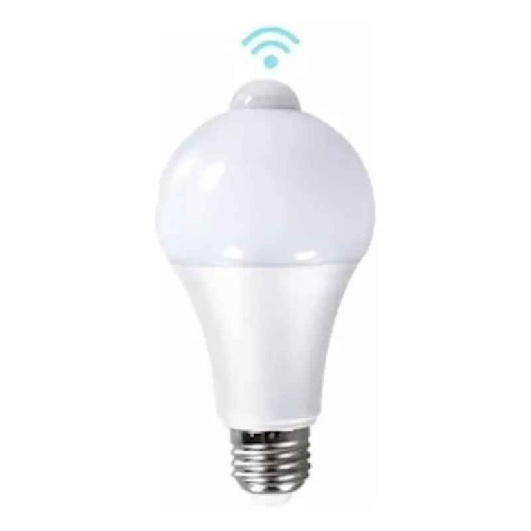 Ampolleta con Sensor De Movimiento 9w Led con Encendido Automático