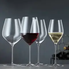 SPIEGELAU - Set 2 Copas Hi-Lite Burgundy