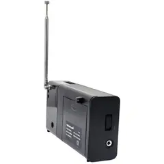 TECNOLAB - Radio Portátil de Bolsillo AMFMSW TL633