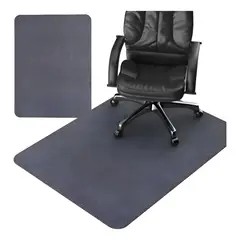 KUANGYE - Alfombra Protectora Antideslizante Para Silla De Oficina 120x90cm