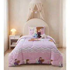 MASHINI - Plumón 1.5 Plazas Infantil Frozen Happiness