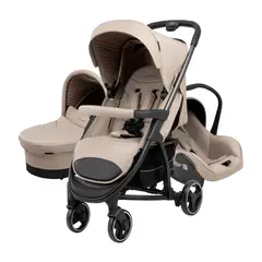 CARESTINO - Coche London V2 Taupe
