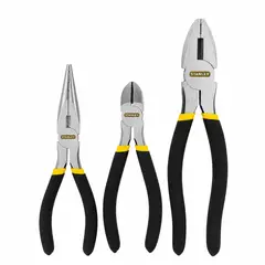 STANLEY - ALICATE 3UN PUNTA-CORTE-UNIVERSAL STANLEYMIMBRAL