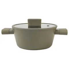 DORAL - OLLA PRESS CAST SATELLITE DE 32 CM VERDE OLIVA