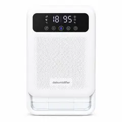 GENERICO - Deshumidificador De Aire Digital 3.8L Ionizador Hasta 55 m²