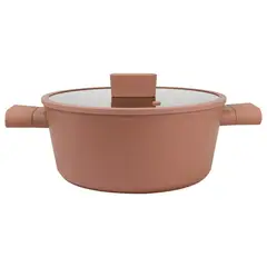 DORAL - OLLA PRESS CAST SATELLITE DE 32 CM ROSA VIEJO