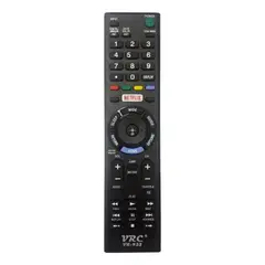GENERICO - Control Remoto Para Tv Compatible Con Sony Smar-tv