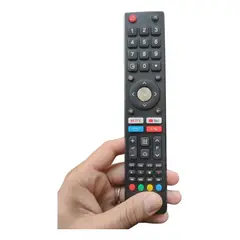 GENERICO - Control Remoto Para Tv Jvc Led Lcd Hd Android Tv Rm