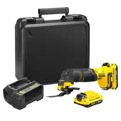 STANLEY - Kit Multiherramienta Oscilante 20V SCT500D2K-B2