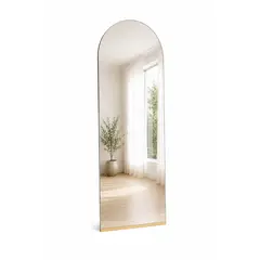 ESPEJOSCHIC - Espejo Decorativo Arco de Piso 180 x 70 cm Canto Pulido Minimalista