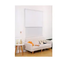 COTIDIAN - Cortina Roller Doble Tela Blackout 100x250