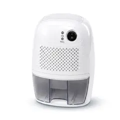 GENERICO - Deshumidificador De Aire Compacto 800 ml Hasta 12 m²