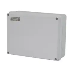 CROMPTON - Caja Estanca Rectangular 200X155X80Mm Ip65 Lisa C-Conos Ls0H