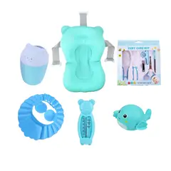 GENERICO - Cojín + Kit Para Bañera De Bebe + Accesorios De Baño