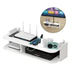 KUANGYE - Estante Repisa Tv Flotante, Mueble Colgante De Pared 50cm