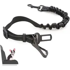 TSKY CHILE SHOPPING - Cinturón de Seguridad para Perros,Correa Mascotas para Auto,Correa de Coche Ajustable para Mascotas