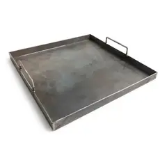 GENERICO - Plancha Churrasquera 40x50 cm Fierro espesor 5mm