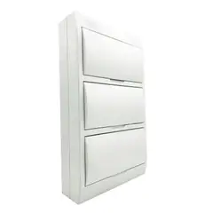 CROMPTON - Tablero Sobrepuesto 36 Módulos Ip40 Tapa Blanca Lsoh