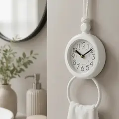 CAP DOR - Reloj de Pared de Baño