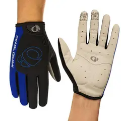 FOUR - Guantes de Ciclismo Full Dedos - Pearl Izumi - Azul - XL