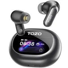 TOZO - Audífonos Bluetooth In Ear AeroSound6 Pro ANC Hi-Res 60H IPX8 Bluetooth