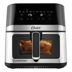 OSTER - Freidora Aire 7.5 L Diamondforce Digital 10 Programas