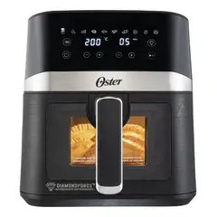 OSTER - Freidora Aire 4l Diamondforce Digital 10 Programas