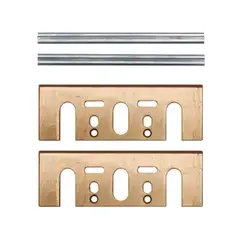 MAKITA - Cuchilla mini para cepillo 82mm con placa