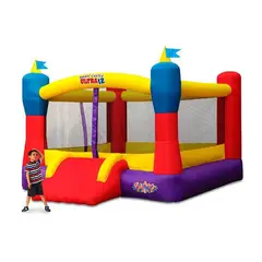 HOBBY MARKET - Juego Inflable Castillo Magico XL