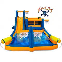 HOBBY MARKET - Juego Inflable Pirata 6,3x4m