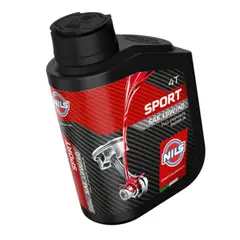 NILS - Aceite para Moto 10w40 Sport Full Sintetico 1 Litro