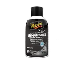 MEGUIARS - Tratamiento De Olores Air Re-fresher Black Chrome
