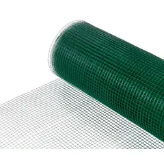 F3C - MALLA PVC CUADRADA 1/2'x0.6MTx30MT