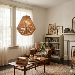 WANT - LAMPARA COLGANTE ESTILO BOHO CHIC PORTA E27