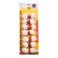 NATURAL CHOICE INCENSE - Pack Snack perro Huesitos 1 al Día Sabor Pollo 7 Unidades