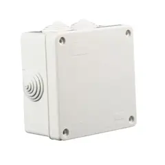 MEC - CAJA ESTANCA CUADRADA CON CONOS 100X100MM IP54 LIBRE DE HALOGENO