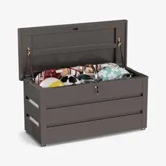 METANEK AMERICAN DESIGN - Caja Jardín metalica - GB-01B Brown